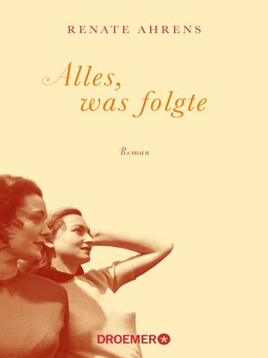 cover image of Alles, was folgte